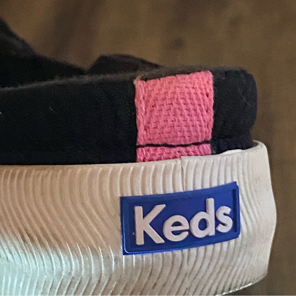 Keds Women’s Black Slip-On mules - Picture 5 of 7